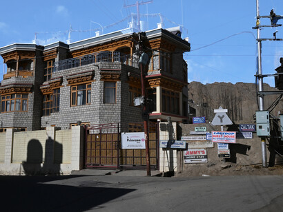 Unregulated construction for tourism - a serious threat to Ladakh's ecological sustainability @ Ashish Kothari