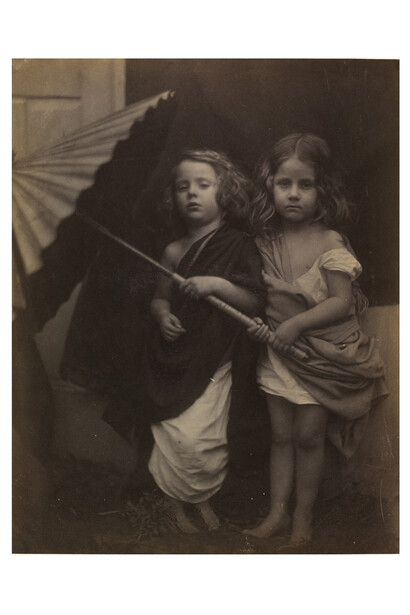 Paul and Virginia, Julia Margaret Cameron, 1864 © Victoria and Albert Museum, London