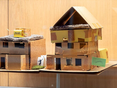 Tools for transition, exhibition view. Courtesy of Design Museum