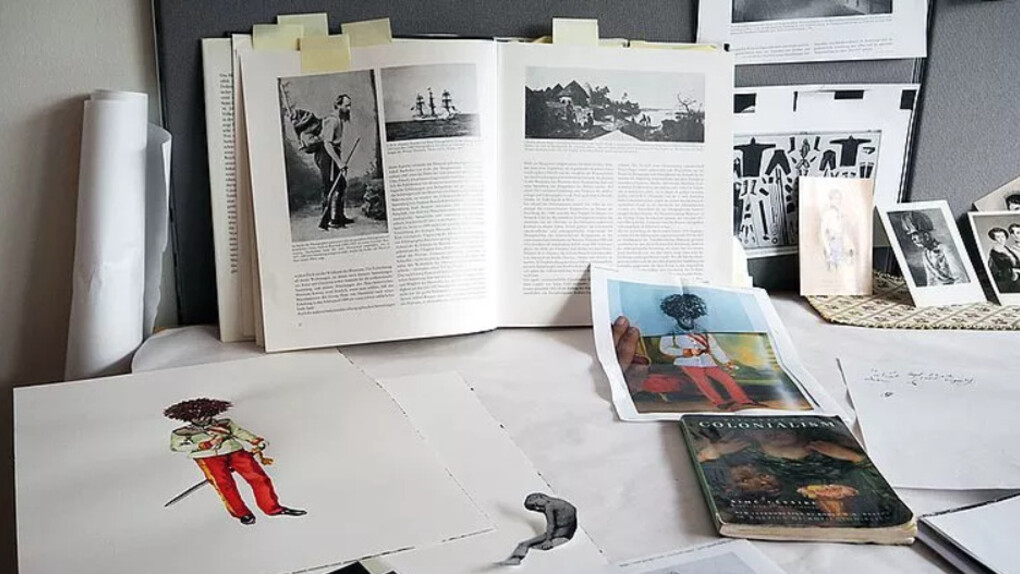 Rajkamal Kahlon. Courtesy of Weltmuseum Wien