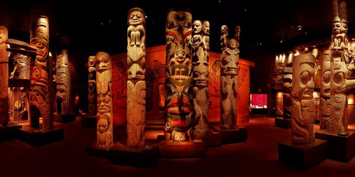 First Peoples. Courtesy of Royal BC Museum 