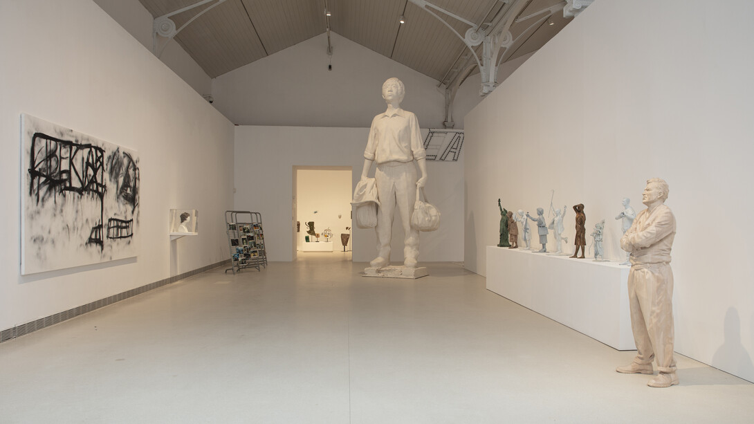 Fernando Sánchez Castillo, The wayward pearl, exhibition view. Courtesy of Museo Nacional Centro de Arte Reina Sofía