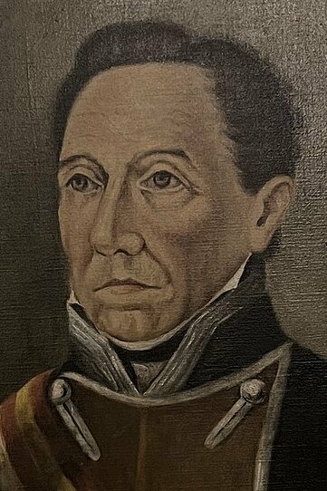 "Retrato de Gabino Gainza", siglo XIX, autor anónimo