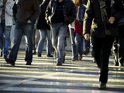 La mayor densidad de población sigue siendo la de provincias como Madrid o Barcelona