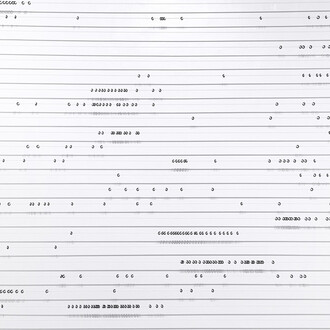 Pe Lang, Moving objects, n° 1923 (Ring) (detail). Courtesy of Sous Les Etoiles Gallery 