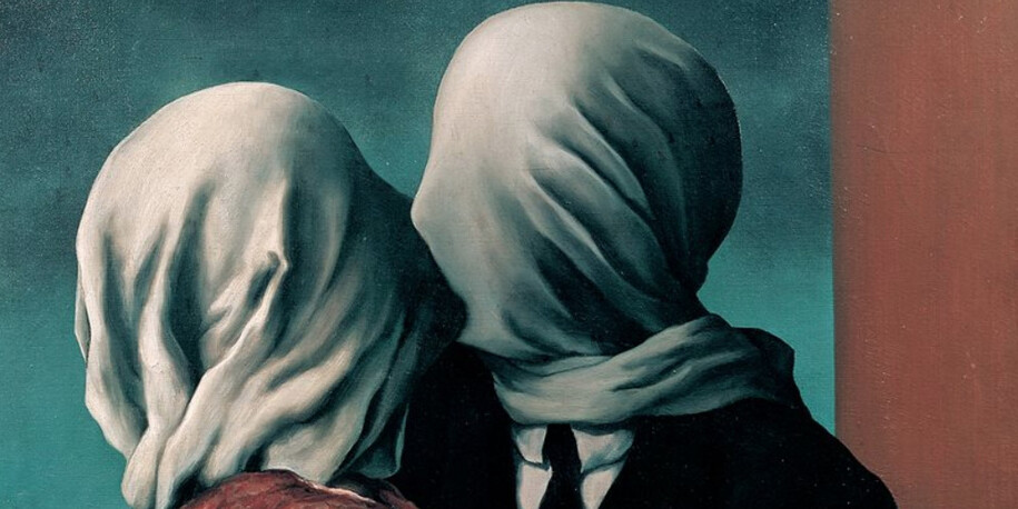 René Magritte. Courtesy of Atomium