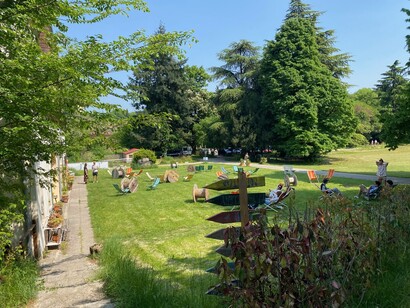 Il parco secolare di Villa Albrizzi Marini, San Zenone degli Ezzelini, Treviso, Italia