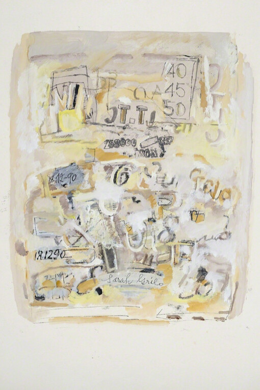 Sarah Grilo and the Urban Unconscious. Courtesy of Cecilia de Torres, Ltd.