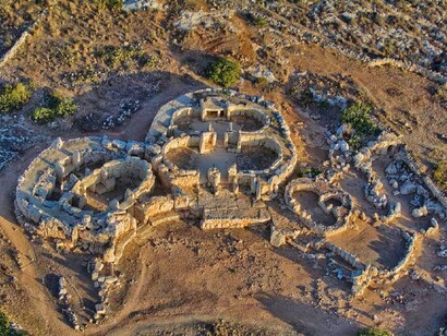 Los templos megalíticos de Malta, algunos cuya antigüedad se remonta a cinco milenios antes de nuestra era, representan uno de los grandes tesoros históricos del archipiélago
