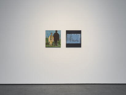 Uwe Wittwer, A short parade, exhibition view. Courtesy of Galerie Judin