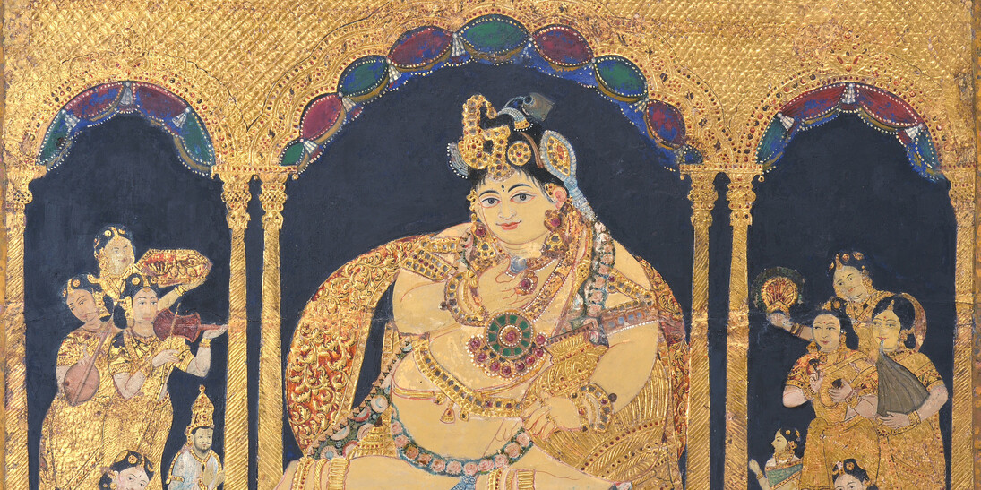 Amruta Kalasha. Courtesy of Kiran Nadar Museum of Art