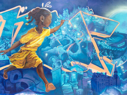 Murals of North Nashville Now. Courtesy of Frist Art Museum