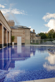 Nestled in the historic spa town of Buxton in the United Kingdom, Buxton Crescent offers a luxurious retreat centered on relaxation and wellbeing