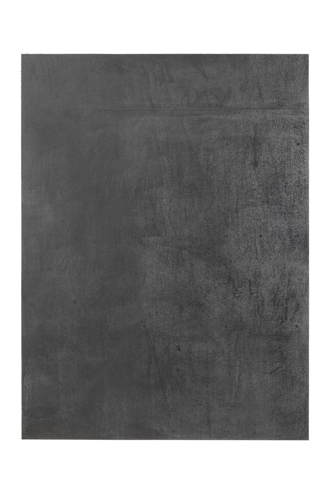 Diogo Pimentao, Schleicher Lange Berlin Between (cognate#1), 2013, Wall and graphite, 159 x 18,5 x 4 cm