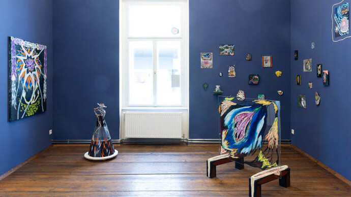 Various artists, A parable for endings and beginnings we don’t know yet, exhibition view. Courtesy of Rotor