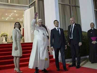 Papa Francisco no México, 2016. deixou um legado impecável na Igreja. Deveria ter sido muito mais incisivo na questão das guerras. Algo que senti falta em suas encíclicas. Mas, é evidente que Francisco deixou um legado forte junto a Igreja Católica e aos católicos