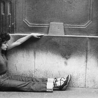 Valie Export, Einfügung, 1976, Black and white photograph, Paper Dimensions: 41 x 61 cm (16,14 x
24,02 in) Framed Dimensions: 56 x 79 cm (22,05 x 31,1 in), Ed. of 3
