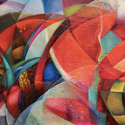 Raquel Alvarez, El mantelito. Courtesy of Lois Lambert Gallery