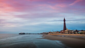 Blackpool seaside