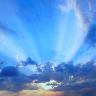 There is the fundamental idea that “the sun comes up every day”,  shining its bright light in a thousand directions that virtually nowhere can escape