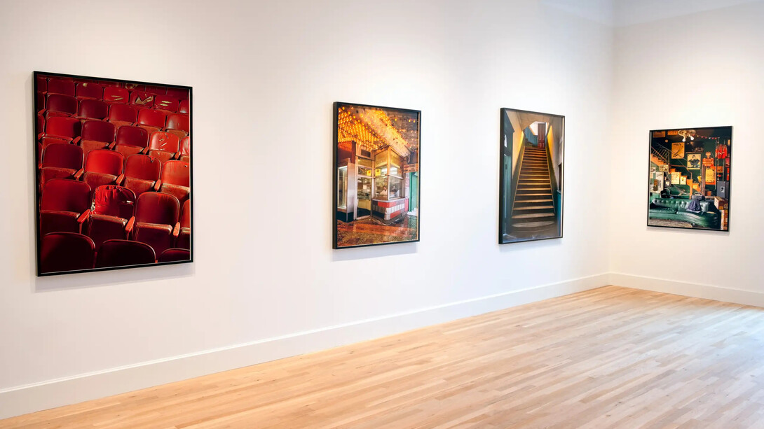 Andrew Moore, Theater, exhibition view. Courtesy of Jackson Fine Art