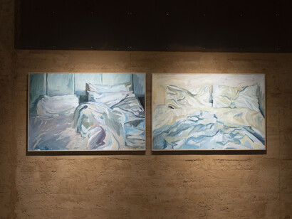 Sanae Arraqas, Litotes, exhibition view. Courtesy of MCC Gallery