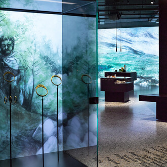 La mostra «Archeologia Svizzera» crea un punto di incontro tra oggetti antichi e tecnica moderna.
© Museo nazionale svizzero