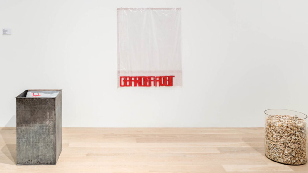 Hélio Oiticica. Courtesy of ICA