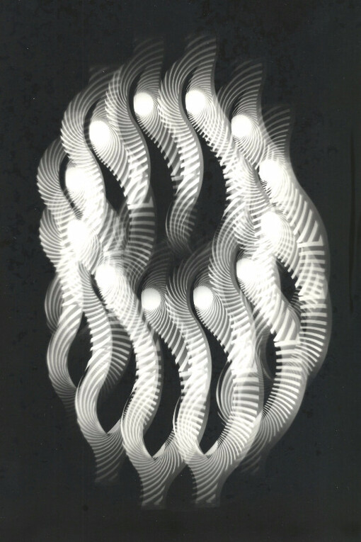 Nicolas Schöffer. An Implosion of Time. Courtesy of Maddox Arts 