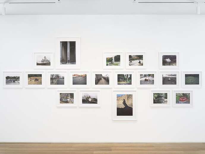 Peter Regli, One Sun One Moon, Installation photo 11