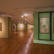 City of Others, Asian Artists in Paris, 1920s-1940s, exhibition view. Courtesy of National Gallery Singapore