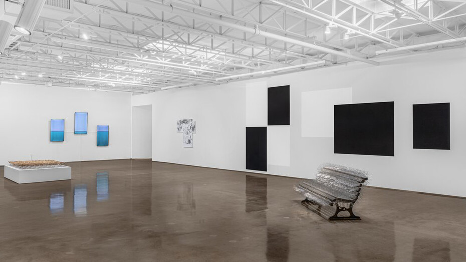 Nadia Kaabi-Linke, We didn’t know we’re ready, exhibition view. Courtesy of Piero Atchugarry Gallery