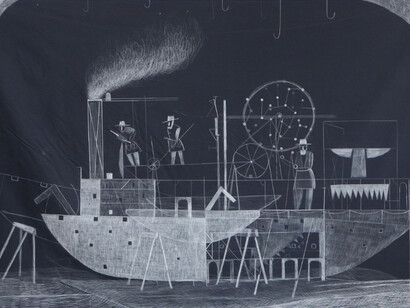 Quietly Humming Thoughts. Courtesy of Gallery FIFTY ONE