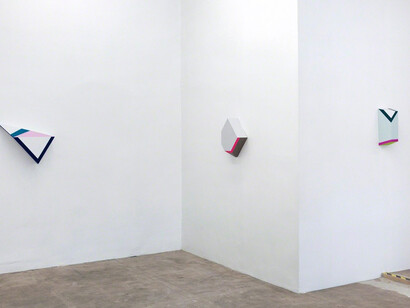 Activated Space, Exhibition view. Courtesy of CES Gallery