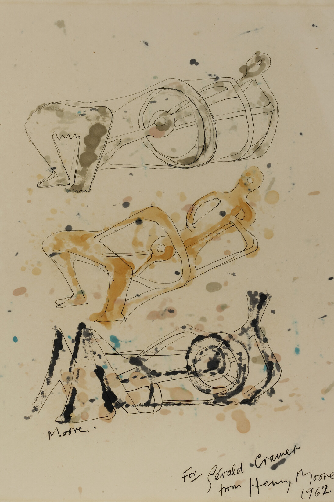 Henry Moore, Three Reclining Figures