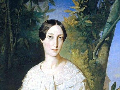 «Retrato de la condesa de La Tour Maubourg», Théodore Chassériau (1819-1856)