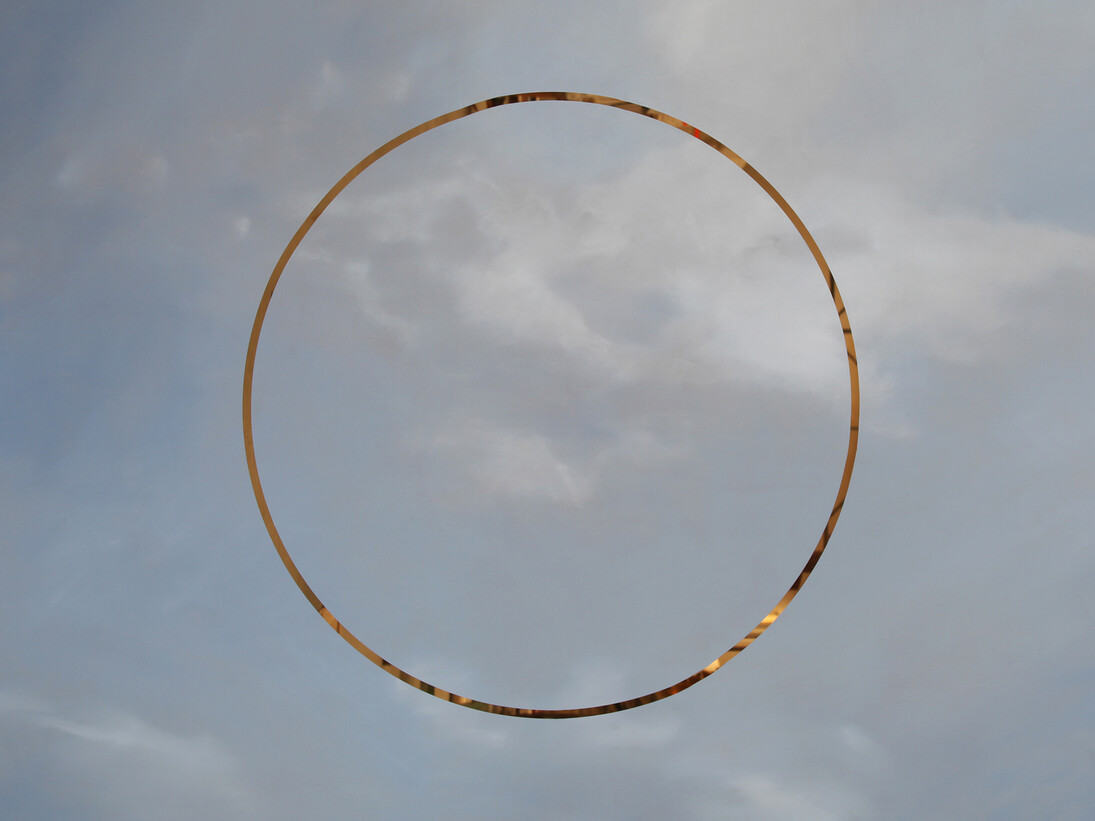 Gao Weigang, Struggler 7 , 2015, Oil on stainless steel, 150 x 190 x 5 cm / 59 1/16 x 74 3/4 x 2 inches, Courtesy Galerie Perrotin