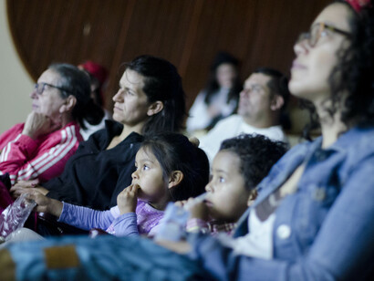 Hubo cortos para todas las edades durante el festival