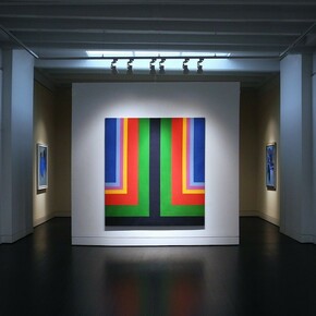 Downing, Mehring and Reed, Exhibition view. Courtesy of Hemphill Fine Arts