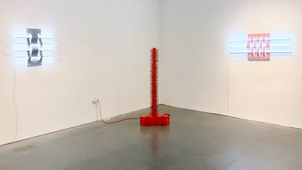 Differently Structured Possibilities. Courtesy of Eleanor Harwood Gallery