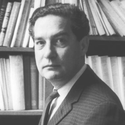 Octavio Paz, escritor y editor mexicano, premio Nobel de literatura