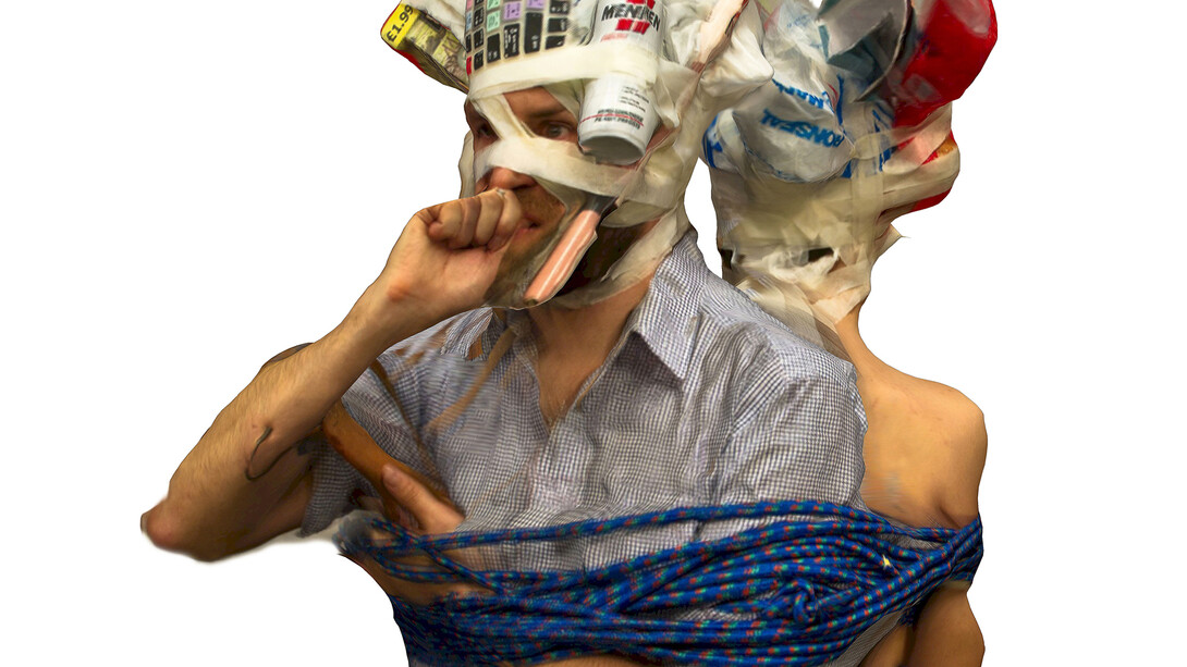 Rehearsal After Dark Video Installation by Charles Richardson