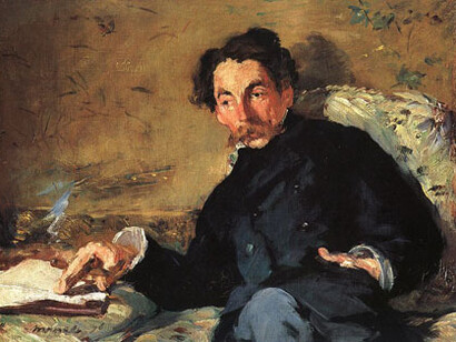 «Porträt Stéphane Mallarmé» (1876), Édouard Manet