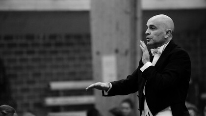 Roberto Rizzi Brignoli, director de orquesta