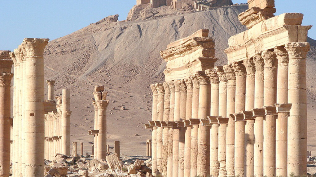 Palmira dopo lo scempio dell'Isis