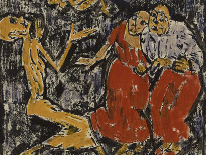 Self and Society. Courtesy of Colby College Museum of Art