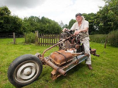 Emile Leray sobre su «camello de acero»