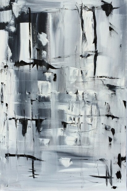 Natalia Gromicho. Biografia. 100 x 80 cm