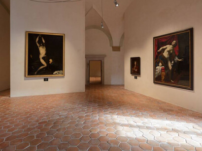 Various artists, Old masters II, exhibition view. Courtesy of National Gallery