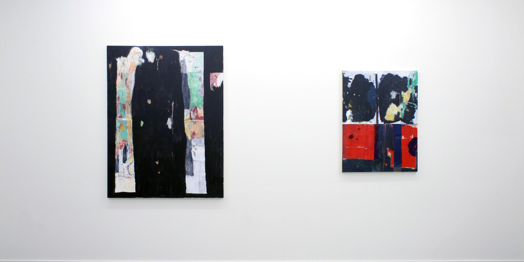Ted Gahl, Exhibition view. Courtesy of Romer Young Gallery
